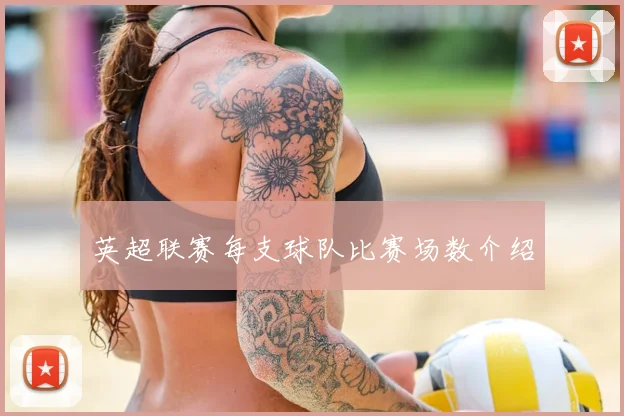 英超联赛每支球队比赛场数介绍